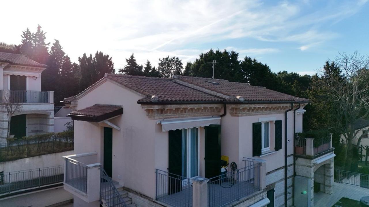 S227 - Sirolo, Nuovo Trilocale Con Terrazzo E Garage 아파트 외부 사진