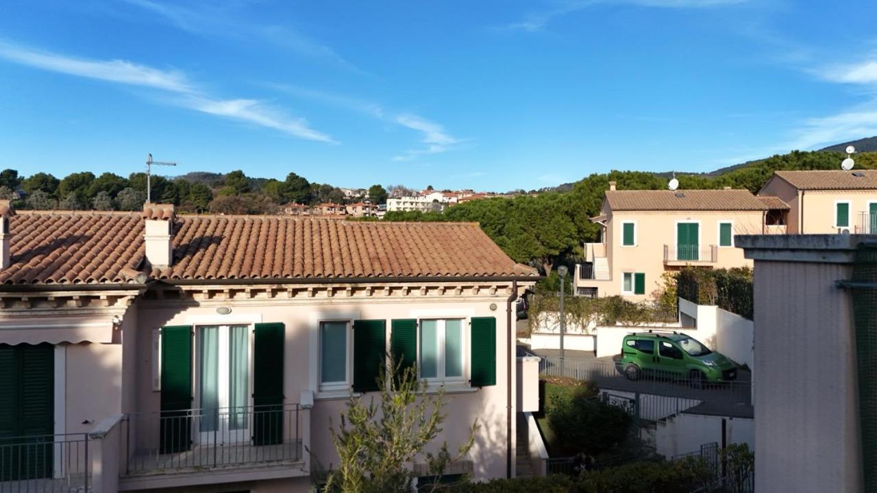 S227 - Sirolo, Nuovo Trilocale Con Terrazzo E Garage 아파트 외부 사진
